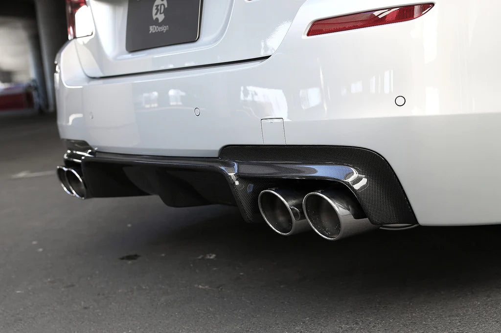 3D Design F10 M5 Carbon Rear Diffuser