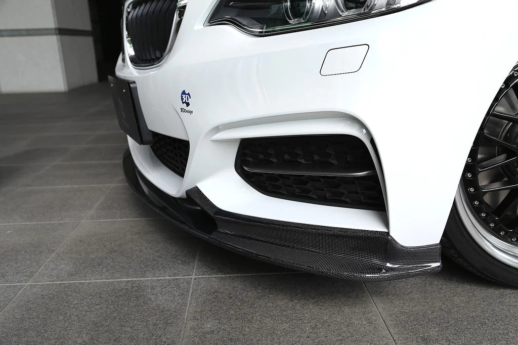 3D Design F22 2-Series M-Sport Carbon Front Lip