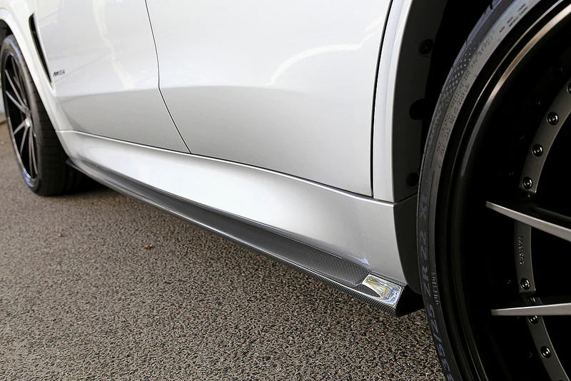 3D Design F85 X5M Side Skirt Set