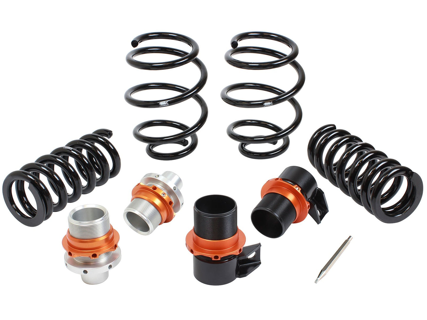 aFe Control Variable Height Springs BMW M2 (F87) 16-21/M3/M4 (F80/82/83) 15-20 L6-3.0L (tt) N55/S55