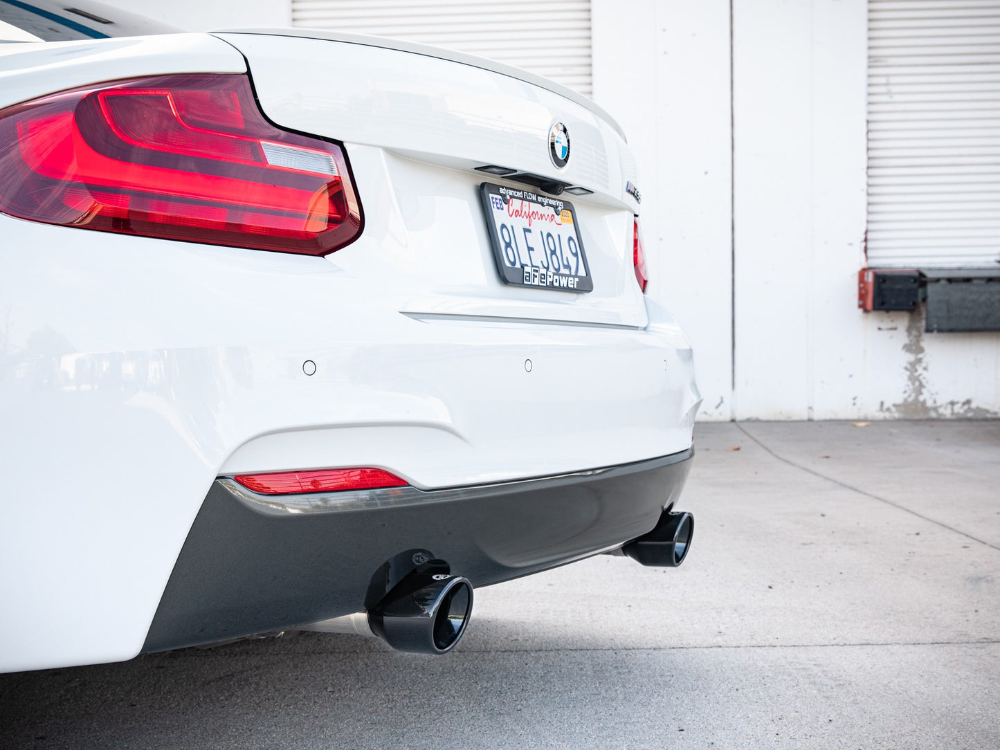 aFe MACH Force-Xp 3 IN to 2-1/2 IN 304 Stainless Steel Cat-Back Exhaust System BMW M235i (F22/23) 14-16 L6-3.0L (t) N55