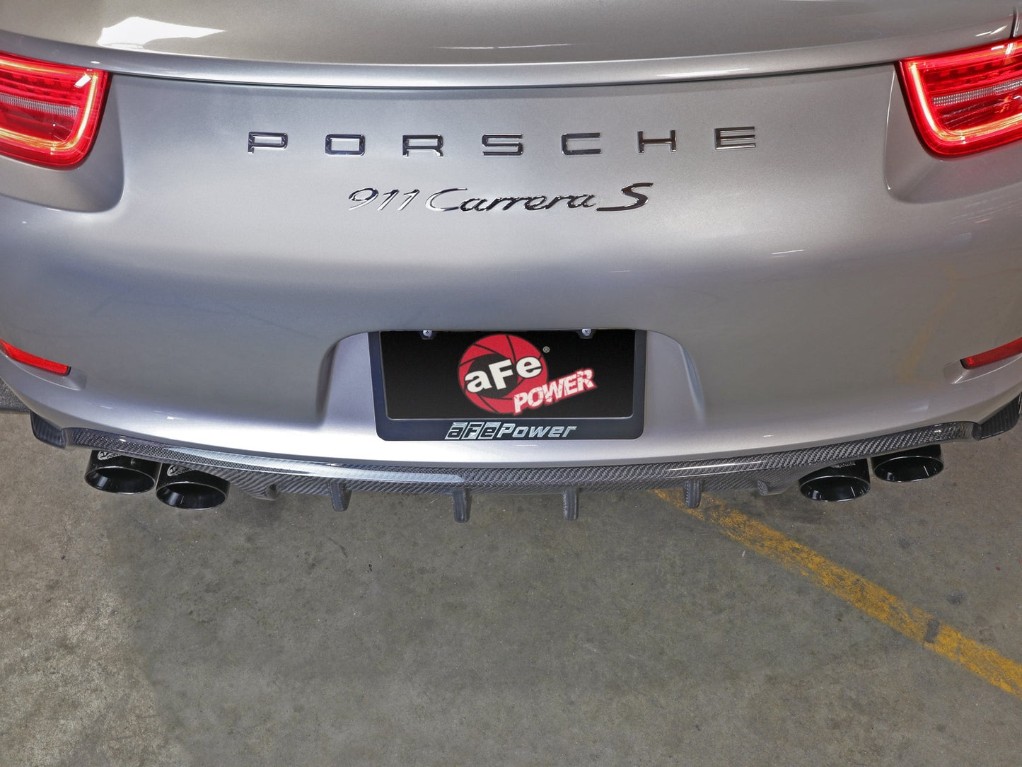 aFe MACH Force-Xp 3 IN to 2-1/2 IN 304 Stainless Steel Cat-Back Exhaust System  ADDS UP TO: +34 HP HORSEPOWER   +43 Lbs. x Ft. TORQUE MAX GAINS Porsche 911 Carrera/S/4s/4 12-16