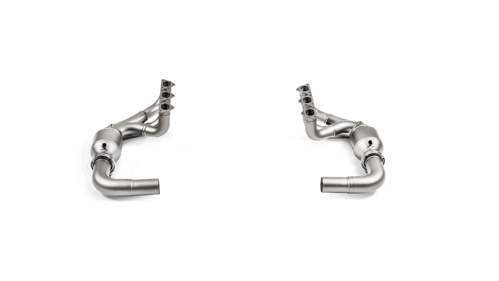 Akrapovic 991|991.2 / 911 GT3 / RS Evolution Race Header Set