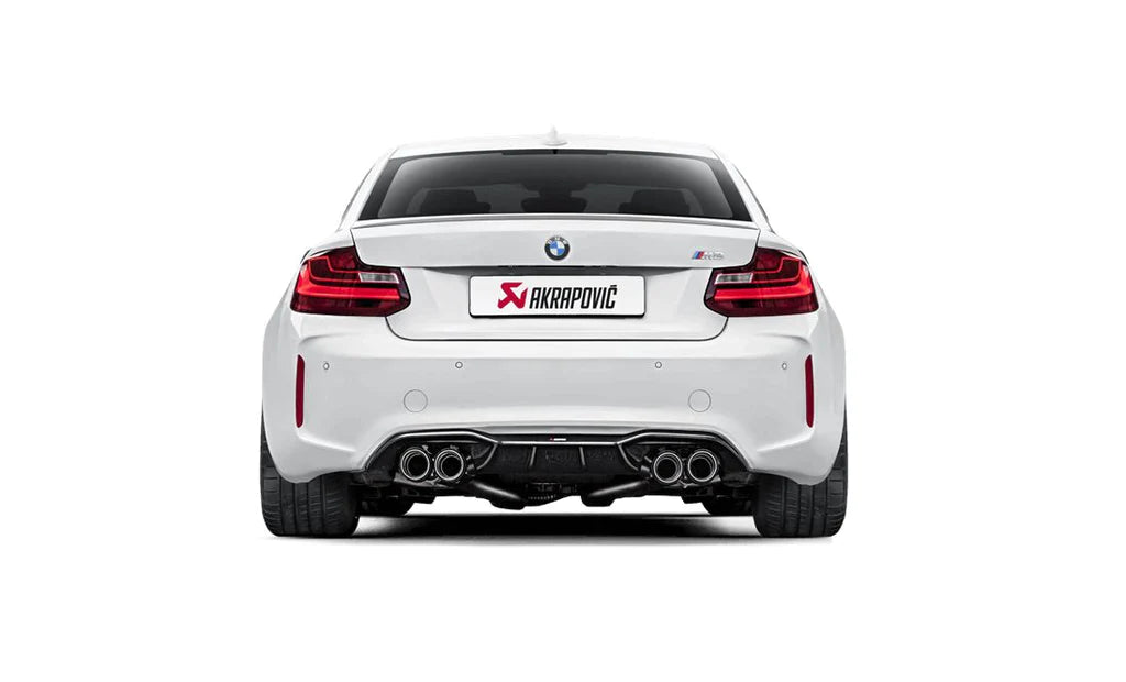 Akrapovic F87 M2 Evolution Performance Exhaust