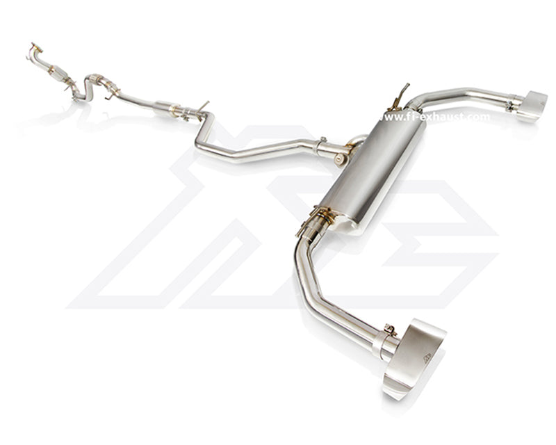 FI Exhaust Valvetronic Muffler Kit w/ Standard Remote Mercedes-Benz W117 CLA250 2013+