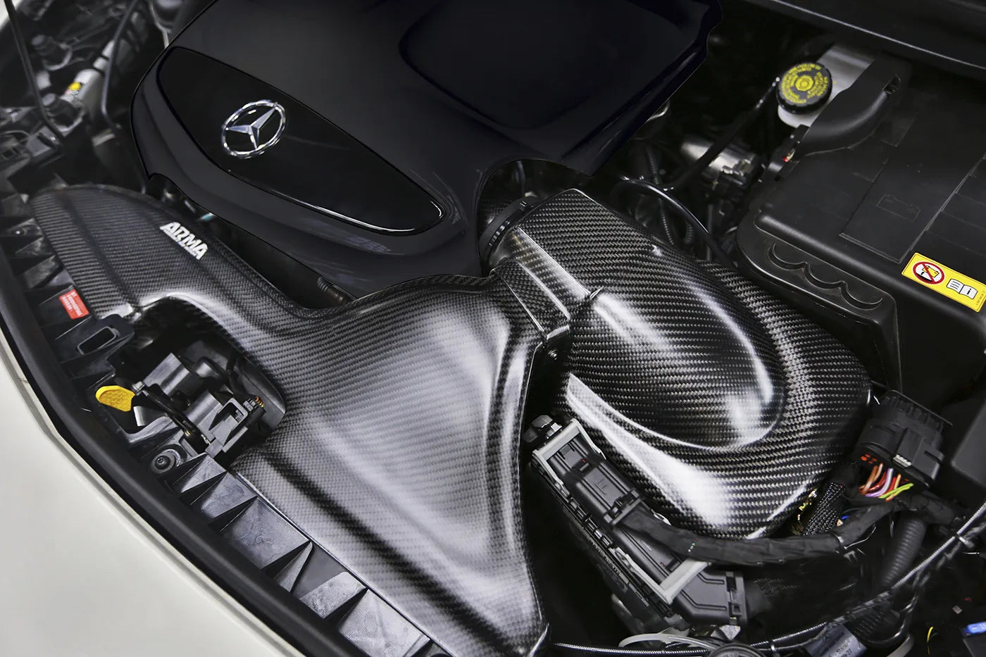 Armaspeed Mercedes-Benz C117 CLA250 / W176 A250 Carbon Fiber Cold Air Intake