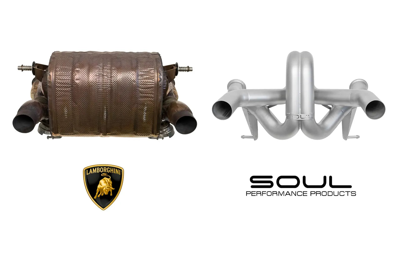SoulPP Lamborghini Aventador SVJ / Ultimae SOUL Rear Exhaust System
