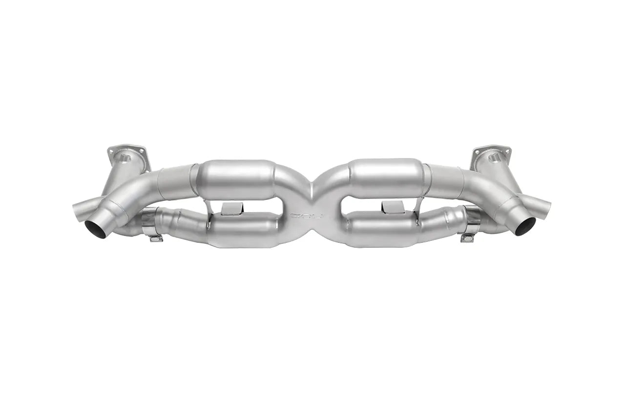 SoulPP Porsche 991 Turbo Competition X-Pipe Exhaust System