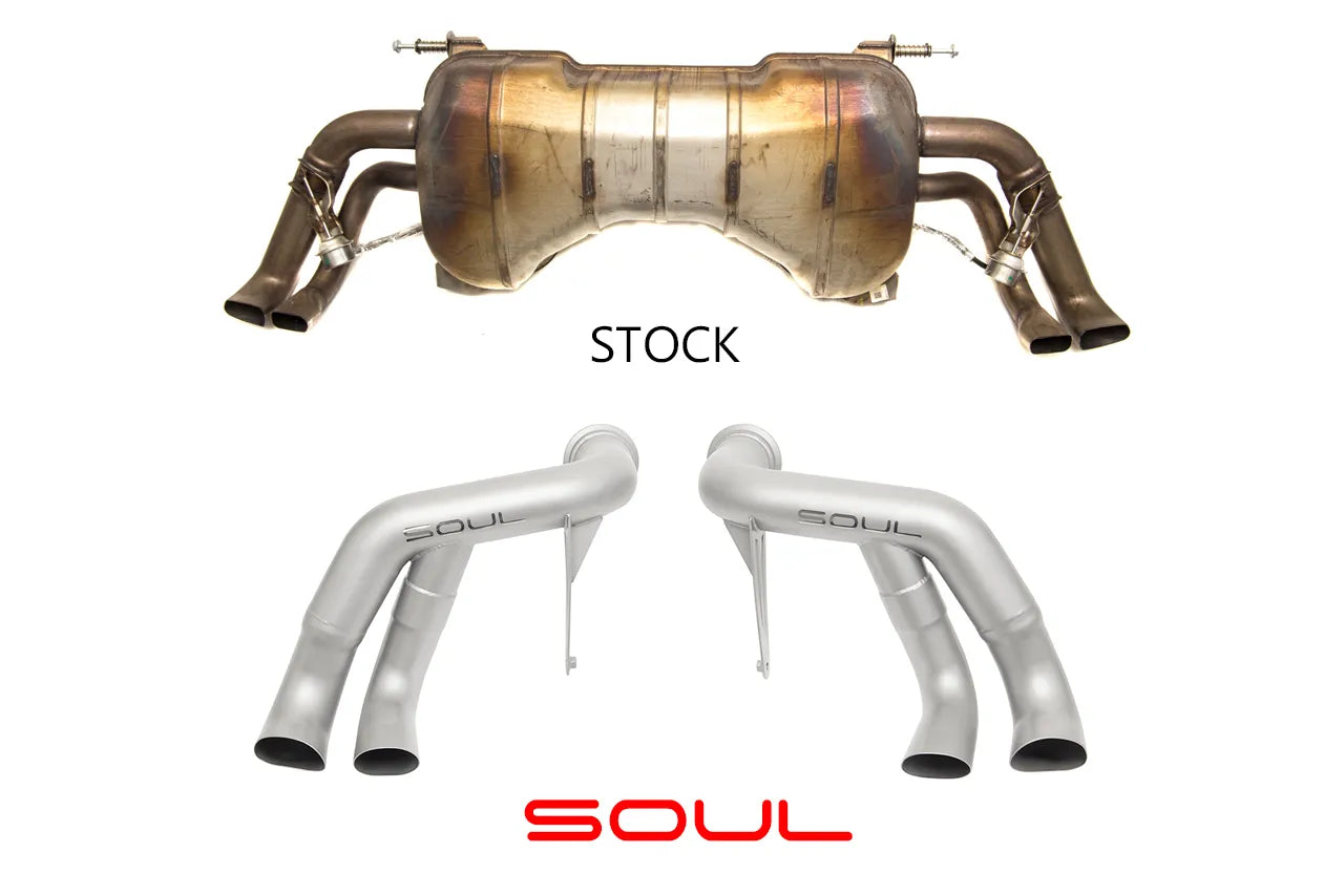 SoulPP Audi R8 (2017-2019) SOUL Race Exhaust System