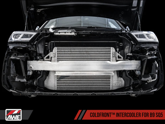 AWE COLDFRONT™ INTERCOOLER FOR THE AUDI B9 SQ5 3.0T