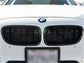 RWCarbon BMW F10 Gloss Black Double Slat Grilles