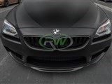 RWCarbon BMW F06 F12 F13 M6 Center CF Front Lip Spoiler