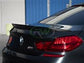 RWCarbon BMW F06/F13 3D Style Carbon Fiber Trunk Spoiler