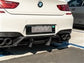 RWCarbon BMW F06 F12 F13 GTX Carbon Fiber Diffuser