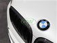 RWCarbon BMW F15 F16 F85 F86 Carbon Fiber Grilles