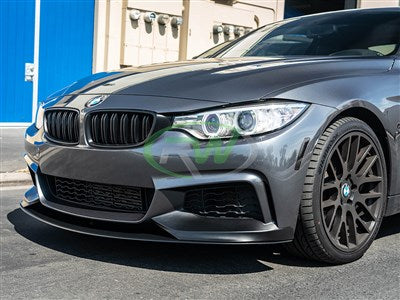 RWCarbon BMW F32 F33 F36 Performance Style Front Lip