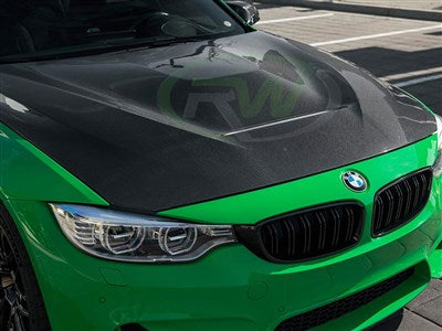 RWCarbon BMW F80 M3 / F82 F83 M4 GTS Style Hood