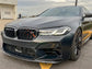 RWCarbon BMW F90 M5 LCI CS Style Full Carbon Fiber Front Lip