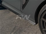 RWCarbon BMW G16/F93 M8 Gran Coupe CF Side Skirt Extensions