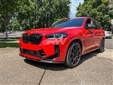 RWCarbon BMW F97 X3M / F98 X4M LCI RWS Carbon Fiber Front Lip Spoiler