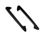 RWCarbon BMW G01 X3 G02 X4 Carbon Fiber Fender Trims