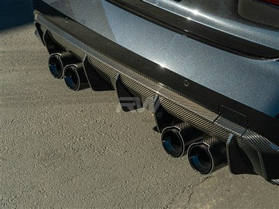 RWCarbon BMW G8X M3/M4 OEM Style Carbon Fiber Diffuser