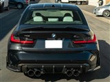 RWCarbon BMW G8X M3/M4 OEM Style Carbon Fiber Diffuser
