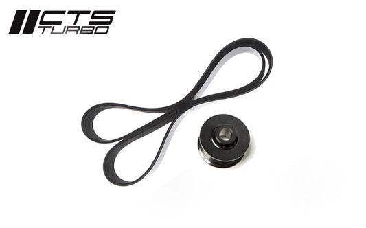 CTS TURBO B8/B8.5 S4, S5, Q5, SQ5; C7/C7.5 A6, A7, Q7 3.0T SUPERCHARGER PULLEY – PRESS ON STYLE