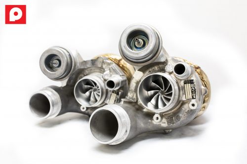 Mercedes Benz E63S M177 PURE1000 Upgrade Turbos