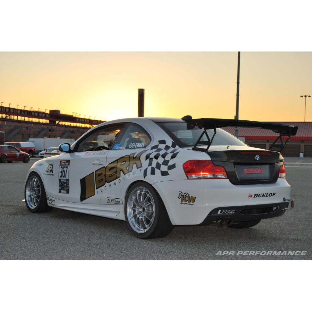 APR Performance BMW 135i GTC-200 Adjustable Wing 2008 - 2013