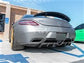 RWCarbon Mercedes SLS Renn Style Carbon Fiber Diffuser