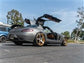 RWCarbon Mercedes SLS Renn Style CF Side Skirt Extensions