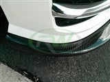 RWCarbon Mercedes W204 C Class Carbon Fiber Front Lip