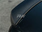 RWCarbon Mercedes W204 DTM Style Carbon Fiber Trunk Spoiler