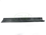 RWCarbon Mercedes W212 E63 14+ CF Side Skirt Extensions