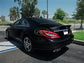 RWCarbon Mercedes W218 Carbon Fiber Renn Style Trunk Spoiler