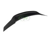 RWCarbon Mercedes W218 Carbon Fiber Renn Style Trunk Spoiler