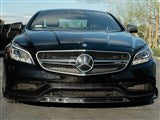 RWCarbon Mercedes W218 CLS63 Carbon Fiber Front Trim