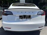 RWCarbon Tesla Model 3 Carbon Fiber Trunk Spoiler