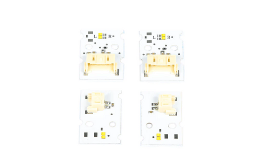 Motorsport+ F87 M2 CSL Style Yellow DRL LED Module Set