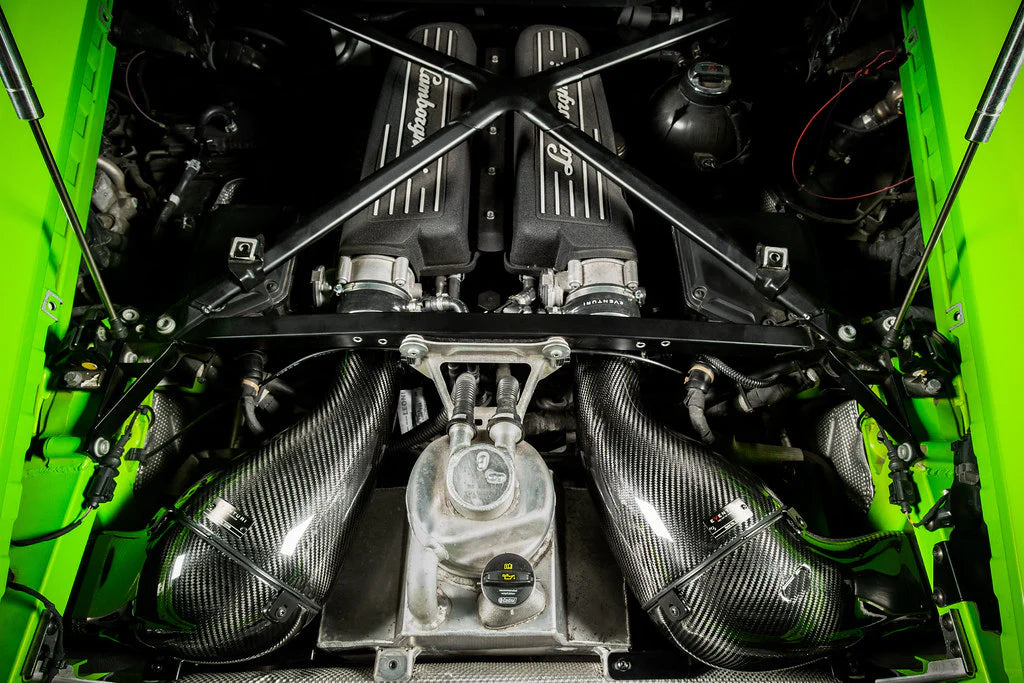 Eventuri Lamborghini Huracan Black Carbon Intake System