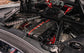 Eventuri Chevrolet C8 Corvette Black Carbon Engine Cover