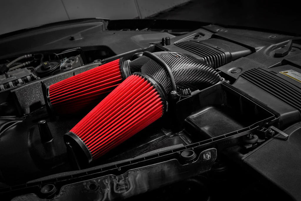 Eventuri RSQ8 / Cayenne Turbo / Urus Black Carbon Intake System