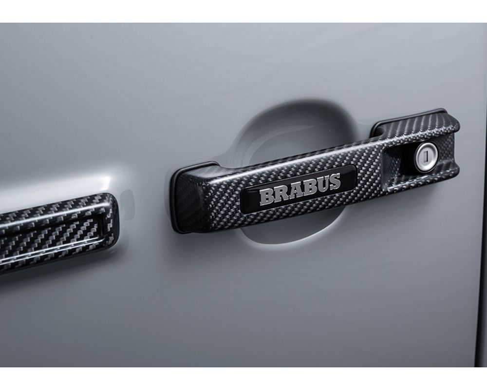 BRABUS Gloss Carbon Door handles Mercedes G63 AMG W463A