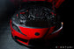Eventuri Toyota A90 Supra Black Carbon Headlamp Race Duct