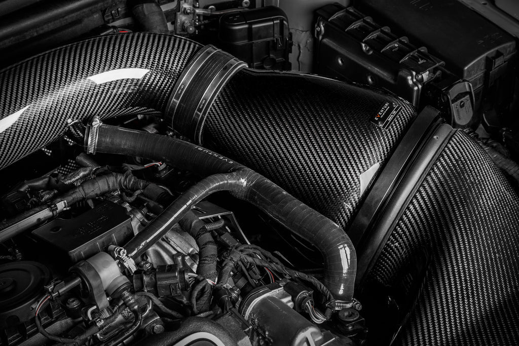 Eventuri Audi 8V Gen 2 RS3 / 8S TTRS Black Carbon Stage 3 Intake System - DAZA / DWNA