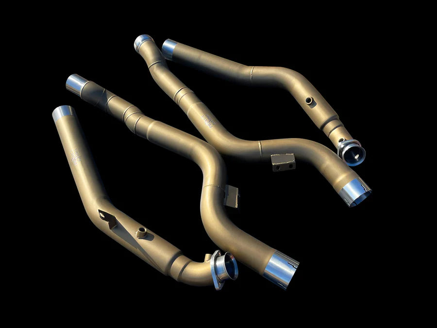 Project Gamma Mercedes CLS 63 AMG (C218) Race Pipes