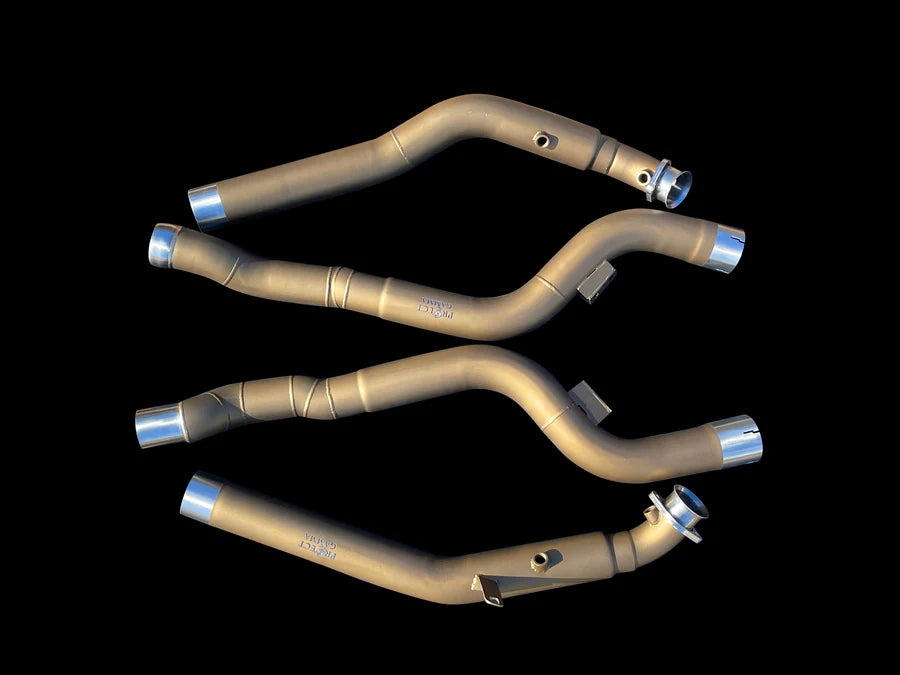 Project Gamma Mercedes CLS 63 AMG (C218) Race Pipes