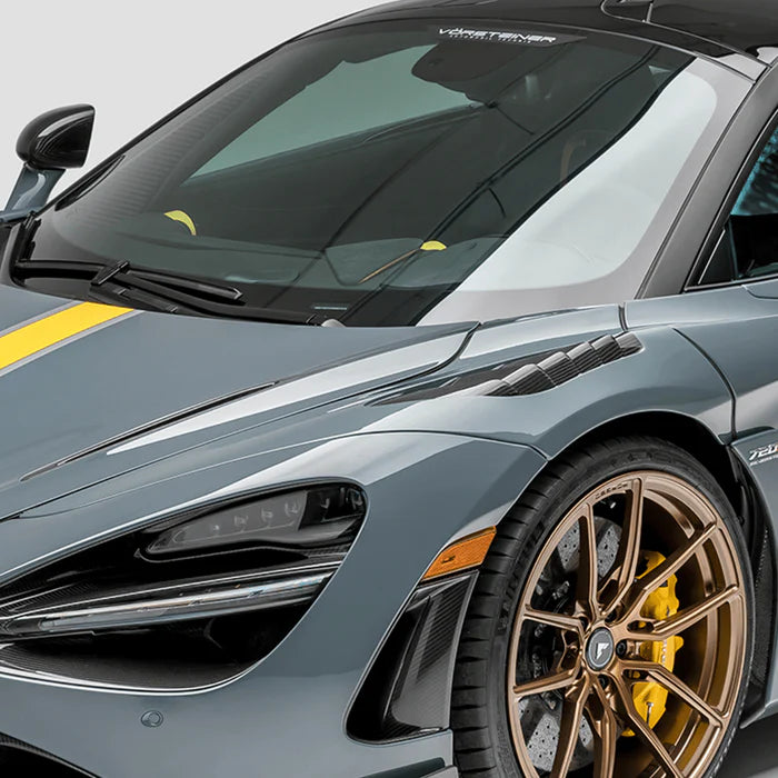 VORSTEINER MCLAREN 720S SILVERSTONE EDITION AERO FRONT FENDERS W/ INTEGRATED VENTS