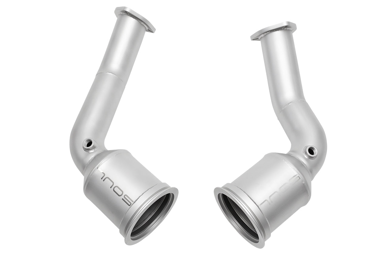 SoulPP Audi RS6/RS7 Catless Downpipes